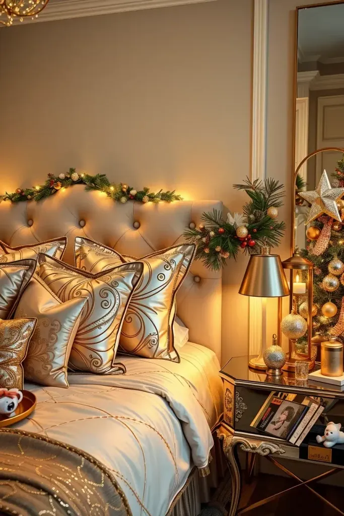 62 Stunning Christmas Bedroom Ideas for 2025!