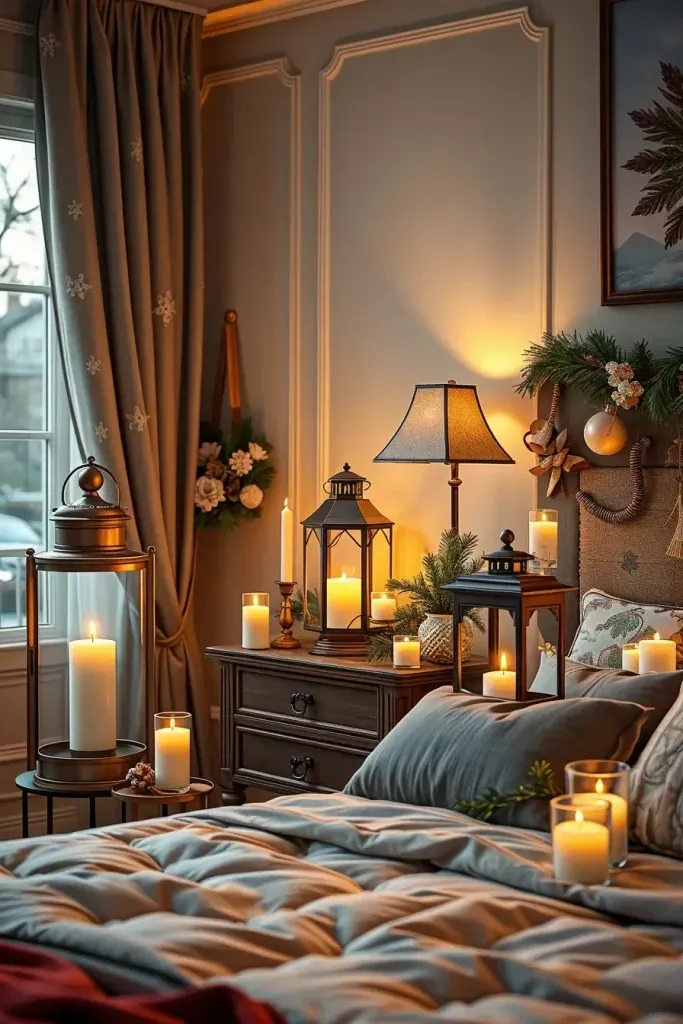 62 Stunning Christmas Bedroom Ideas for 2025!