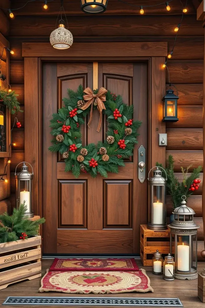 62 Stunning Christmas Wreaths to Wow Your Guests!