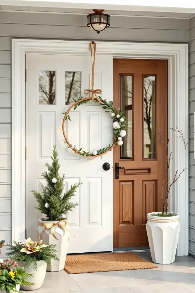 62 Stunning Christmas Wreaths to Wow Your Guests!