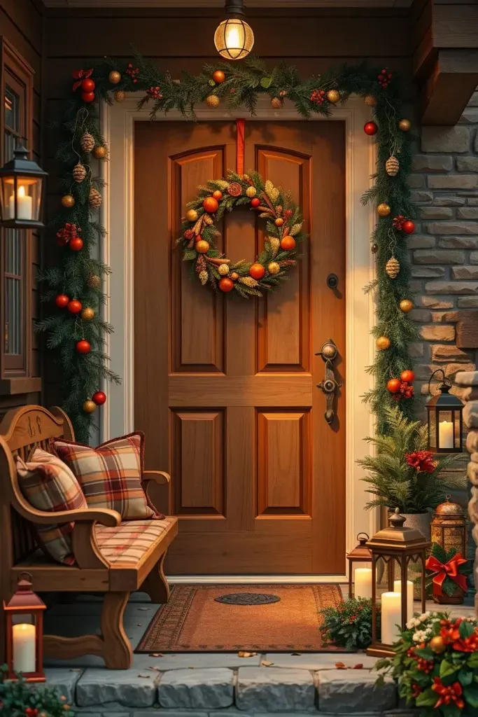 62 Stunning Christmas Wreaths to Wow Your Guests!