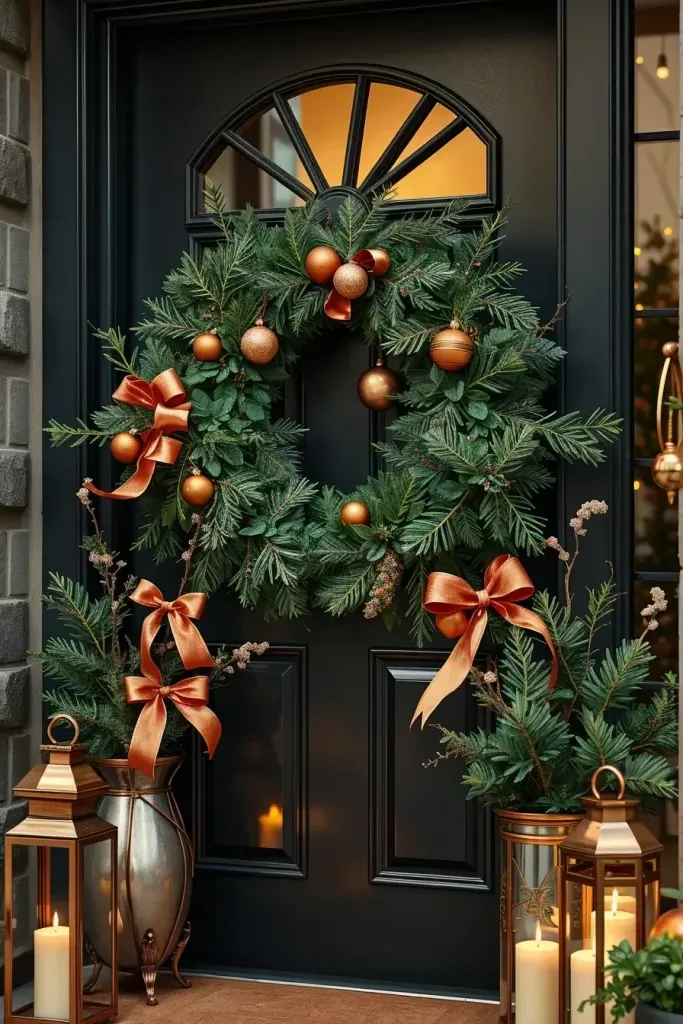 62 Stunning Christmas Wreaths to Wow Your Guests!