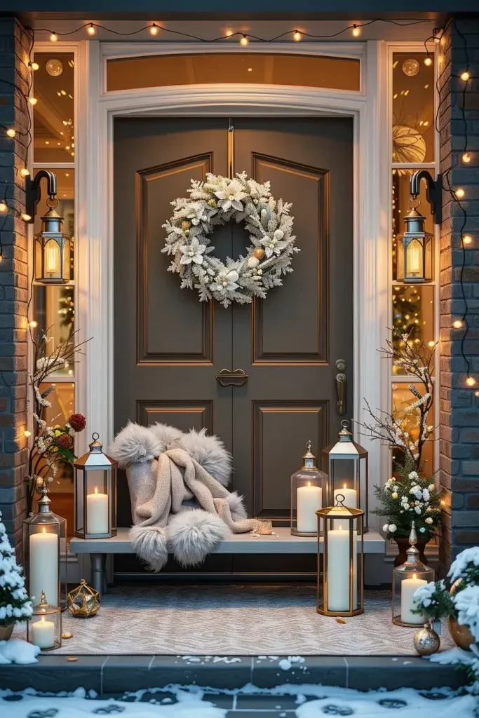 62 Stunning Christmas Wreaths to Wow Your Guests!