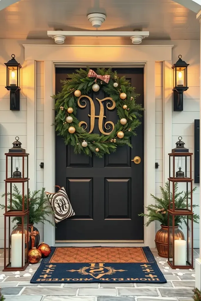 62 Stunning Christmas Wreaths to Wow Your Guests!