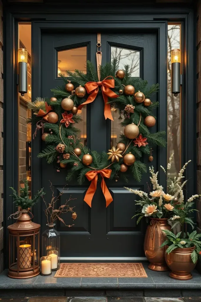 62 Stunning Christmas Wreaths to Wow Your Guests!
