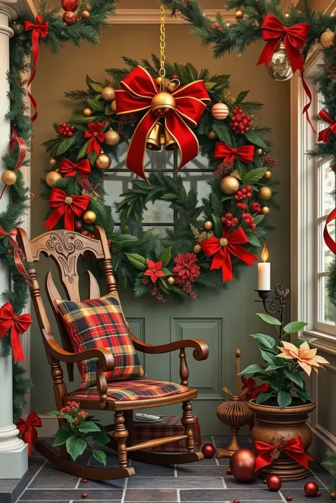 62 Stunning Christmas Wreaths to Wow Your Guests!