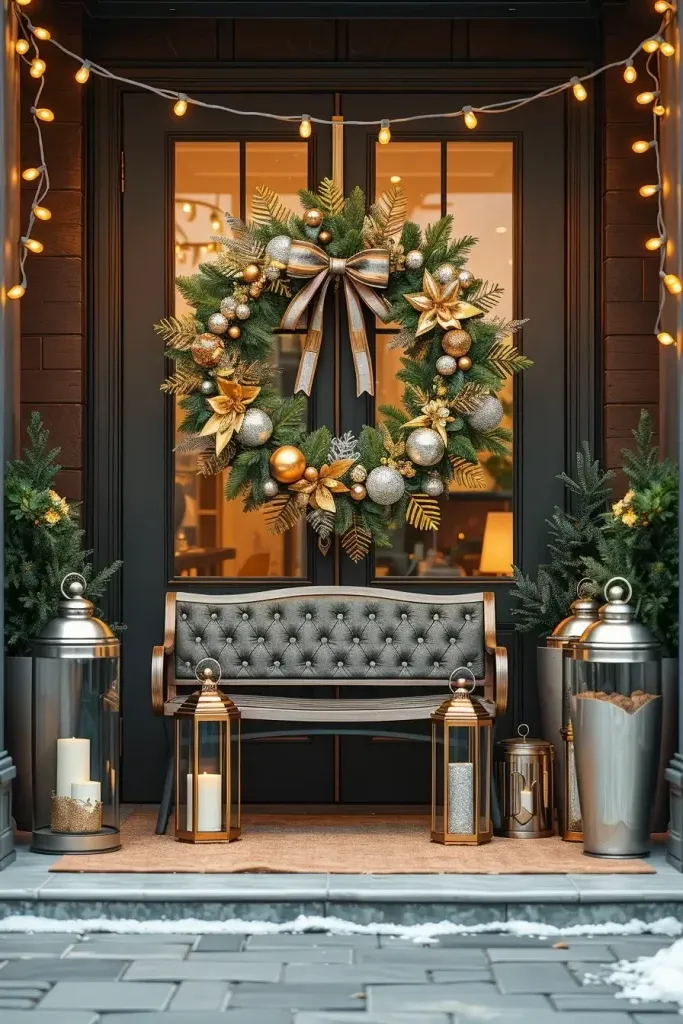 62 Stunning Christmas Wreaths to Wow Your Guests!