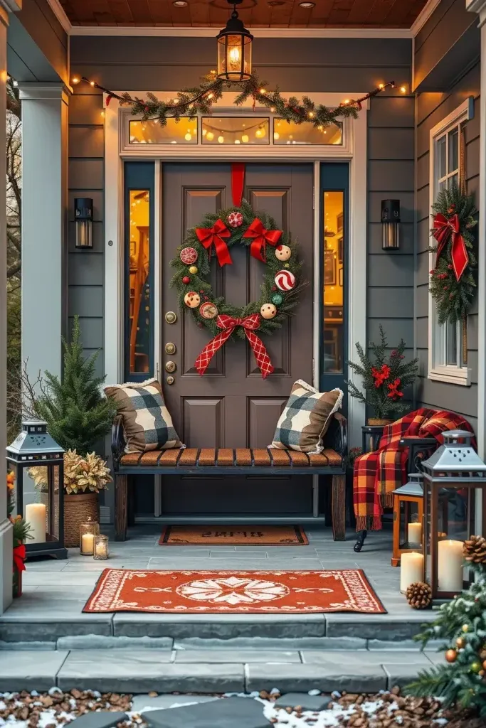62 Stunning Christmas Wreaths to Wow Your Guests!