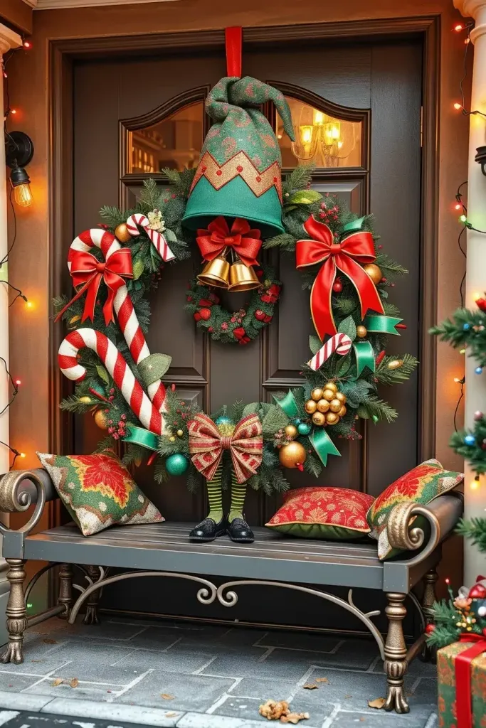 62 Stunning Christmas Wreaths to Wow Your Guests!