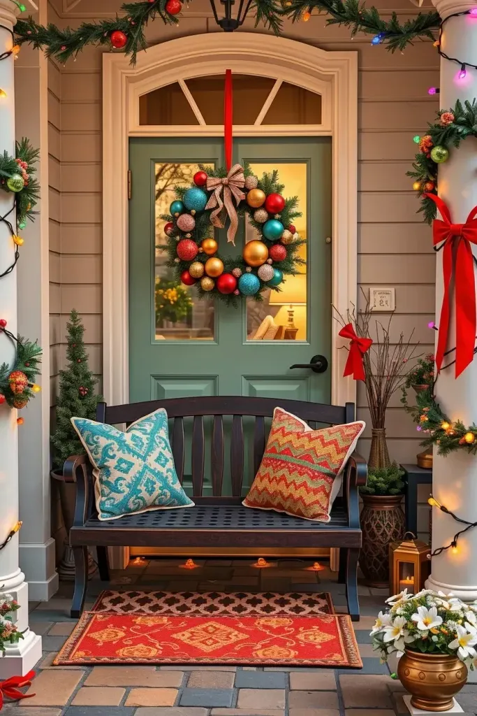 62 Stunning Christmas Wreaths to Wow Your Guests!