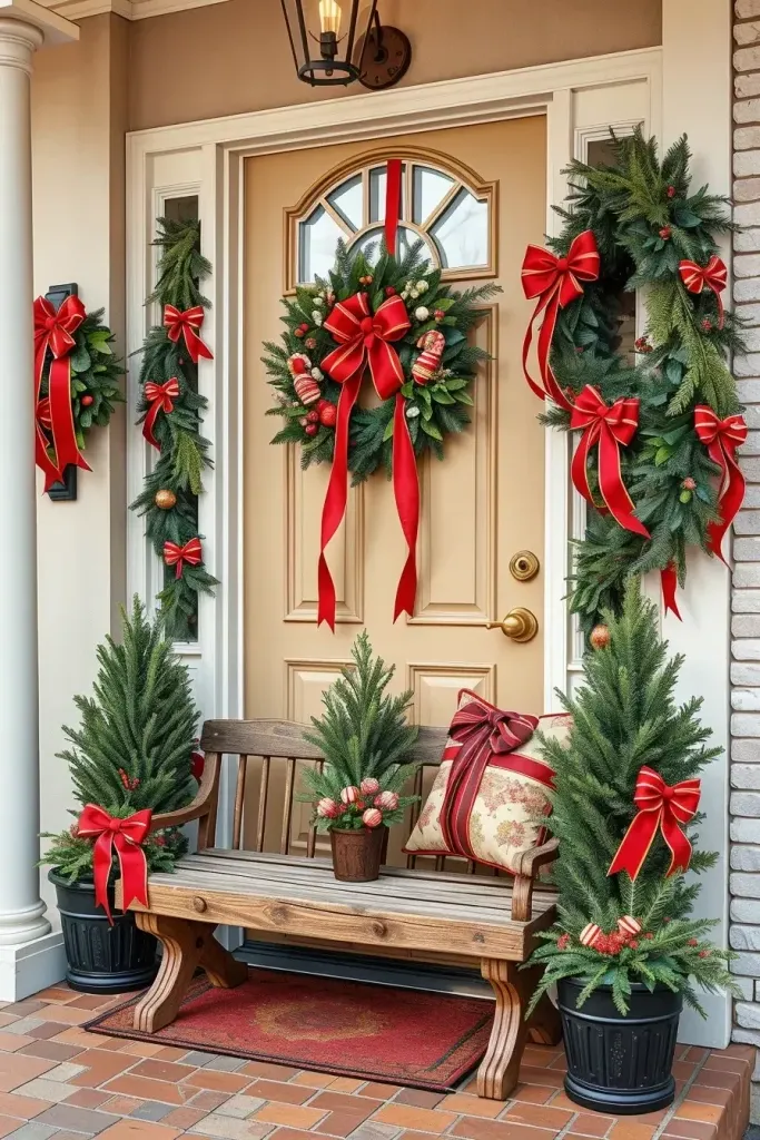 62 Stunning Christmas Wreaths to Wow Your Guests!