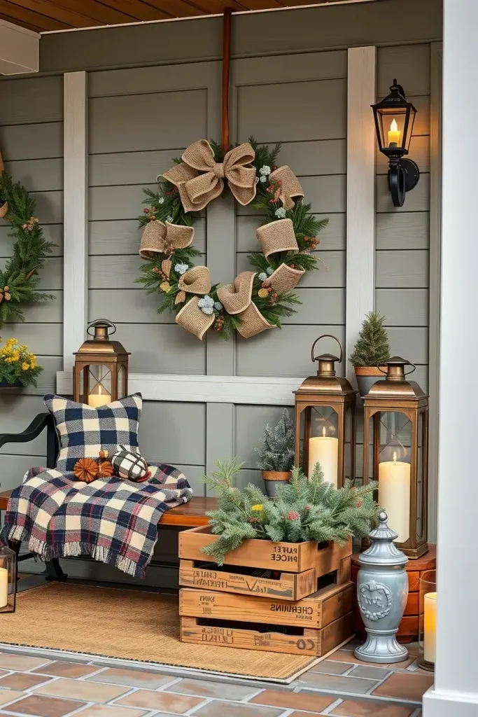 62 Stunning Christmas Wreaths to Wow Your Guests!