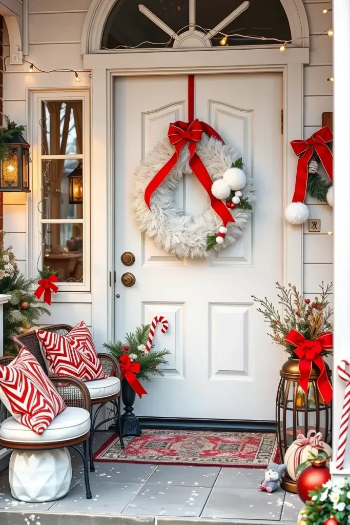 62 Stunning Christmas Wreaths to Wow Your Guests!