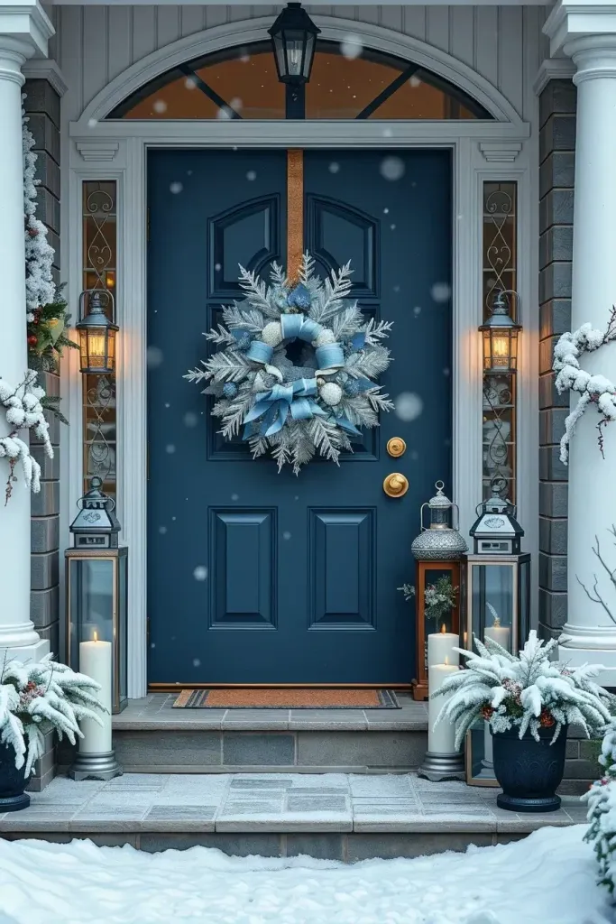 62 Stunning Christmas Wreaths to Wow Your Guests!