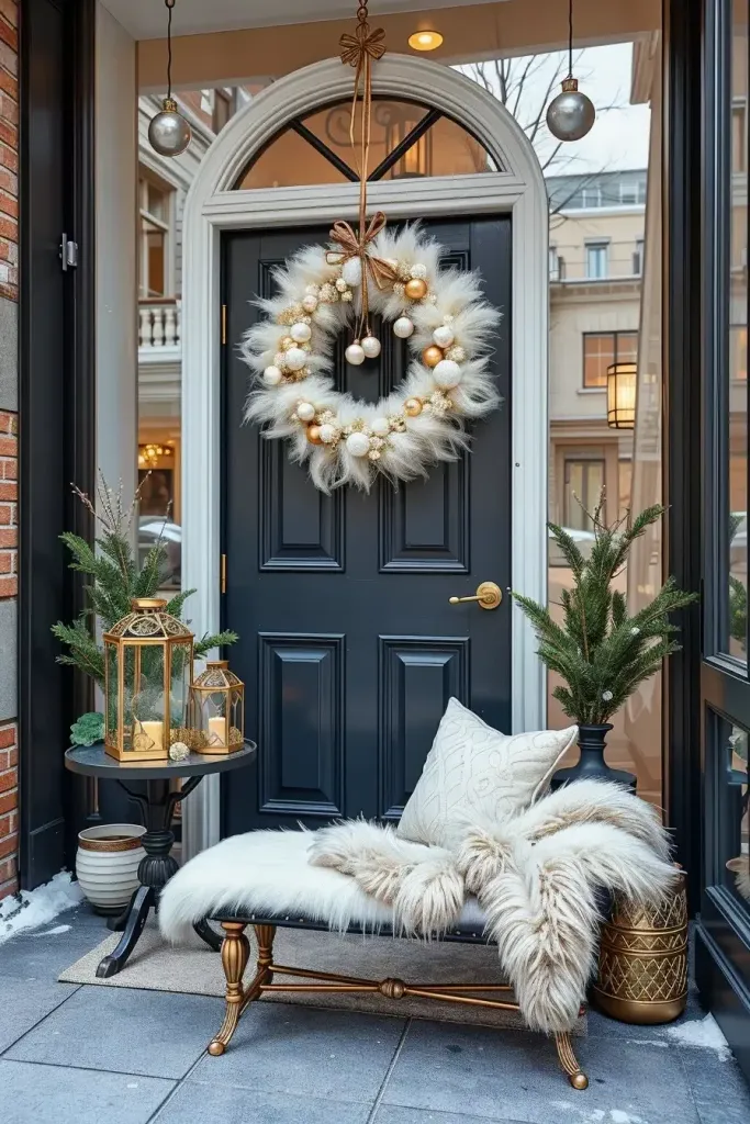 62 Stunning Christmas Wreaths to Wow Your Guests!