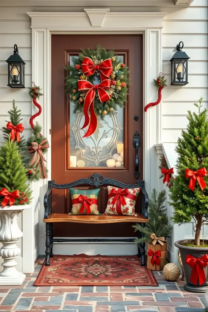 62 Stunning Christmas Wreaths to Wow Your Guests!