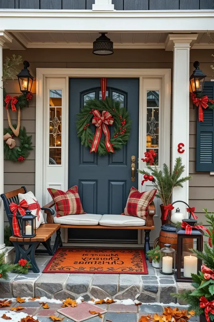 62 Stunning Christmas Wreaths to Wow Your Guests!