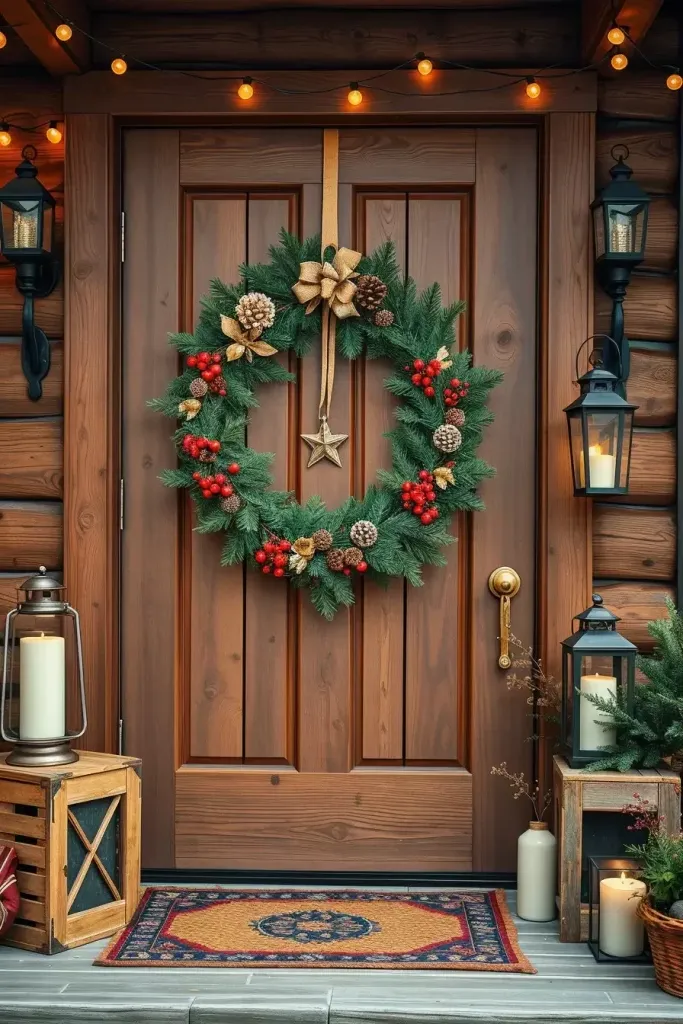 62 Stunning Christmas Wreaths to Wow Your Guests!
