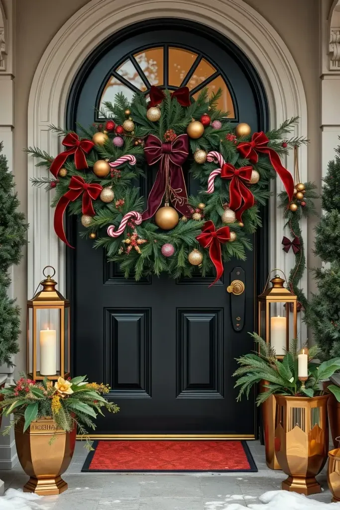 62 Stunning Christmas Wreaths to Wow Your Guests!