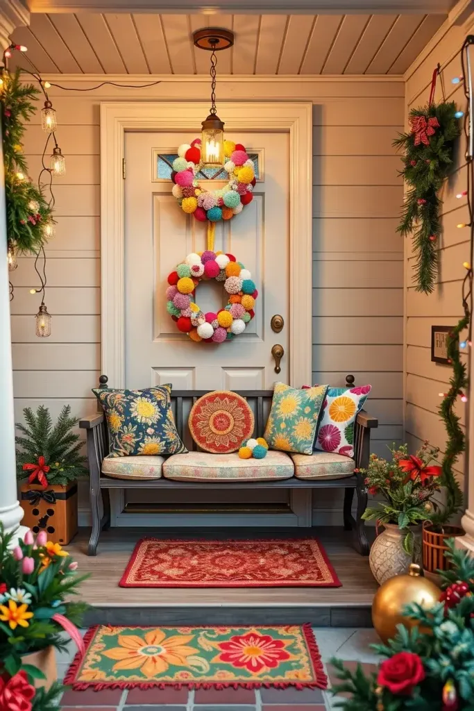 62 Stunning Christmas Wreaths to Wow Your Guests!