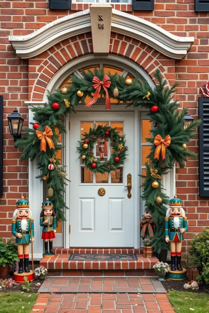 62 Stunning Christmas Wreaths to Wow Your Guests!