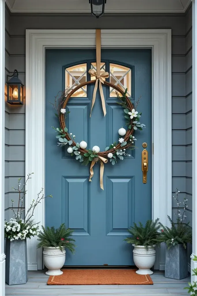 62 Stunning Christmas Wreaths to Wow Your Guests!
