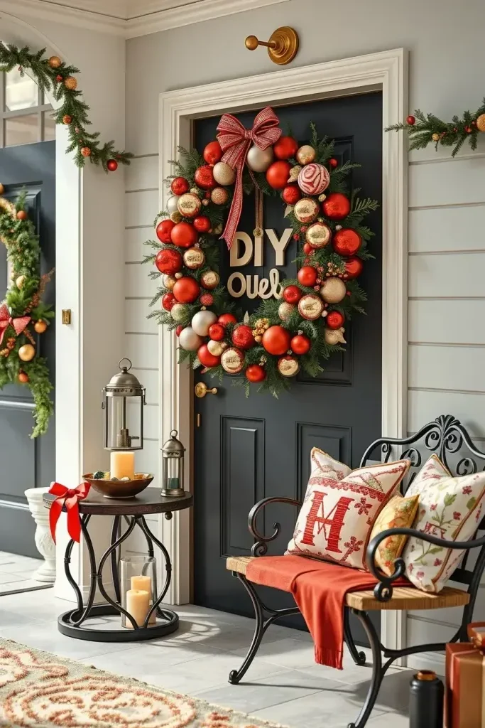62 Stunning Christmas Wreaths to Wow Your Guests!