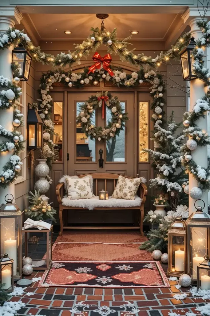 62 Stunning Christmas Wreaths to Wow Your Guests!