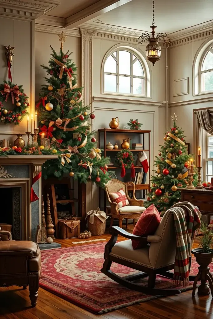 63 Timeless Vintage Christmas Decor Ideas You’ll Love!