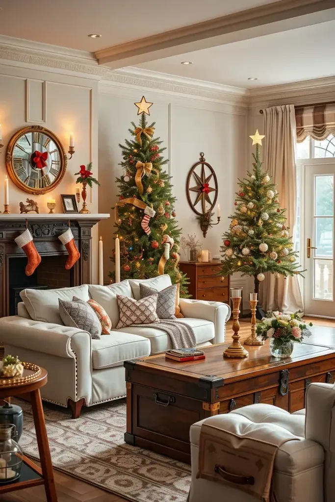 63 Timeless Vintage Christmas Decor Ideas You’ll Love!