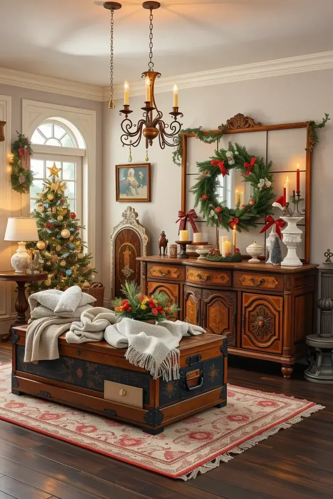 63 Timeless Vintage Christmas Decor Ideas You’ll Love!