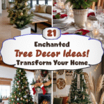 Transform Your Home: 21 Enchanted Tree Decor Ideas!