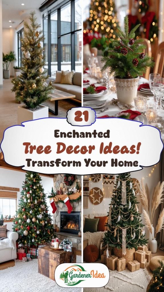 Transform Your Home: 21 Enchanted Tree Decor Ideas!