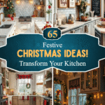 Transform Your Kitchen: 65 Festive Christmas Ideas!