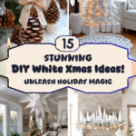 Unleash Holiday Magic: 15 Stunning DIY White Xmas Ideas!