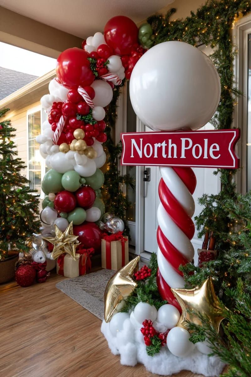 Joyful Christmas Balloon Decor: 21 Festive Ideas!