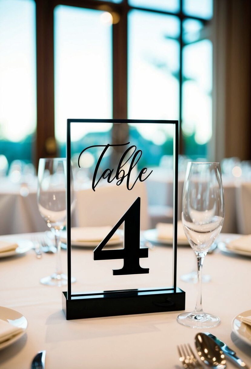 Stunning Black Wedding Table Decor Ideas You’ll Love!