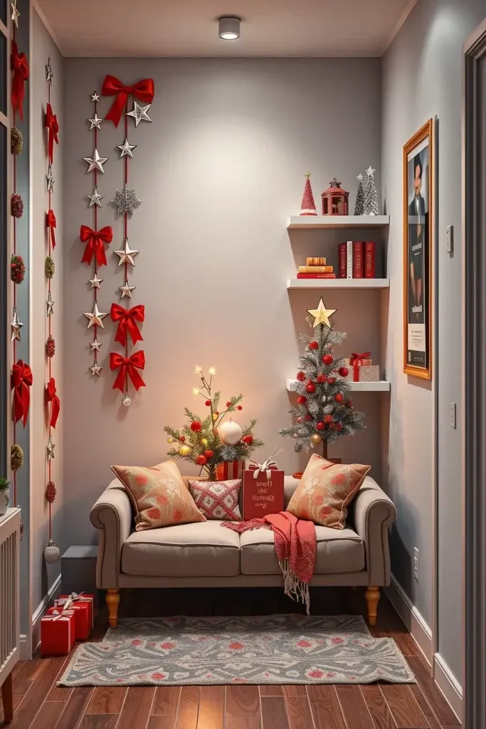 Stunning Red & Silver Christmas Tree Ideas for 2025!