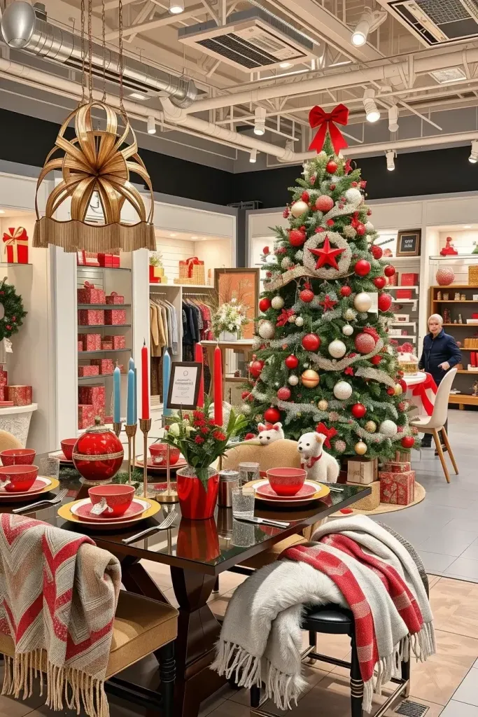 Stunning Red & Silver Christmas Tree Ideas for 2025!