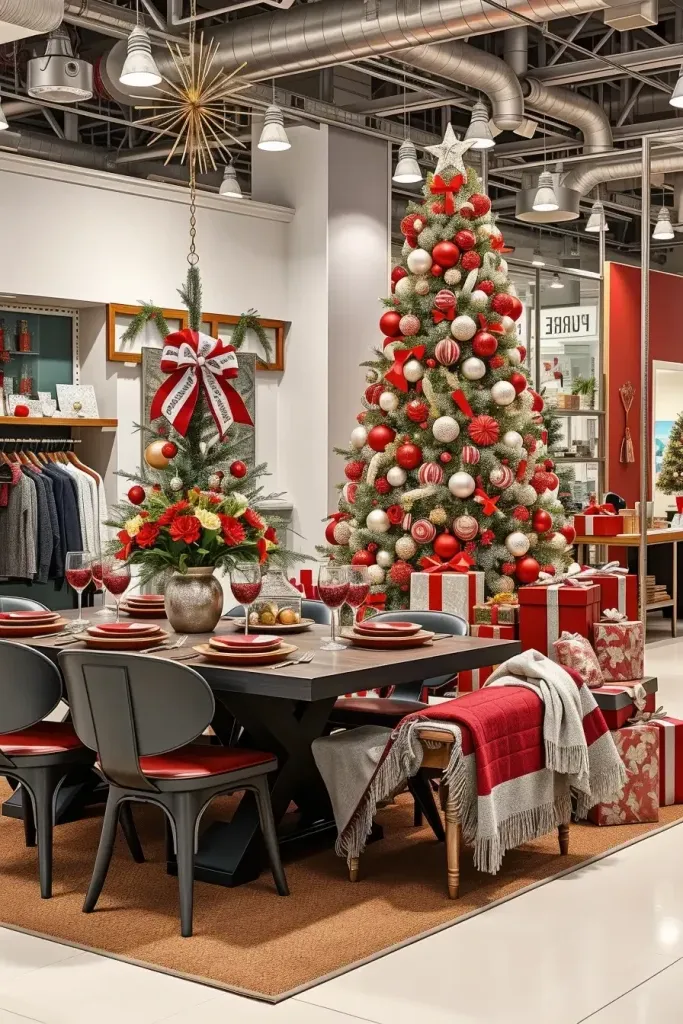 Stunning Red & Silver Christmas Tree Ideas for 2025!