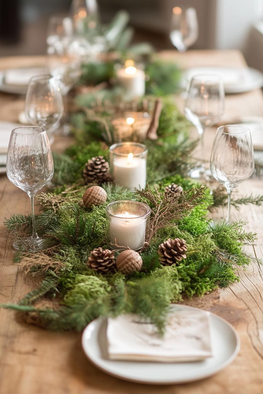 17. Woodland Table Runner Decor-1