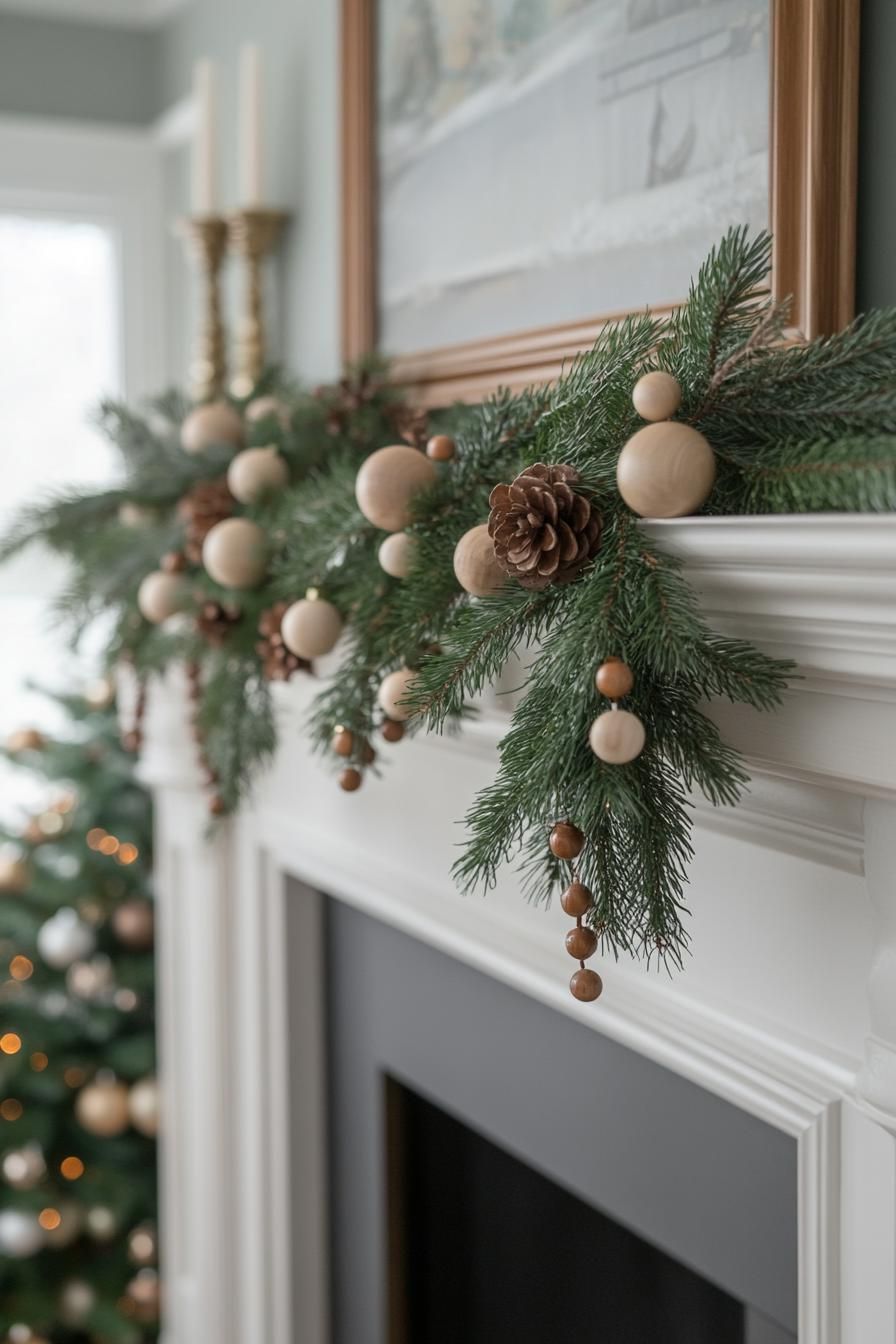 9. Festive Mantel Decor Inspiration-1
