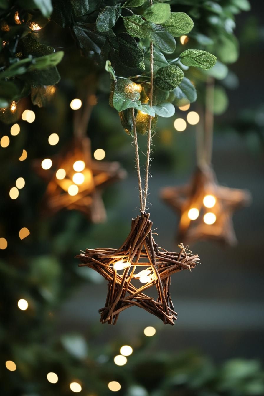 11. Twig Starlight Christmas Decor-0