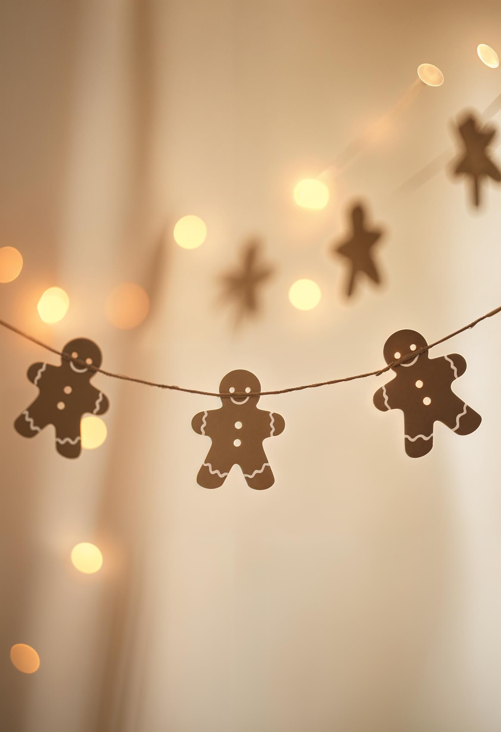 10. Rustic Gingerbread Man Garlands-1