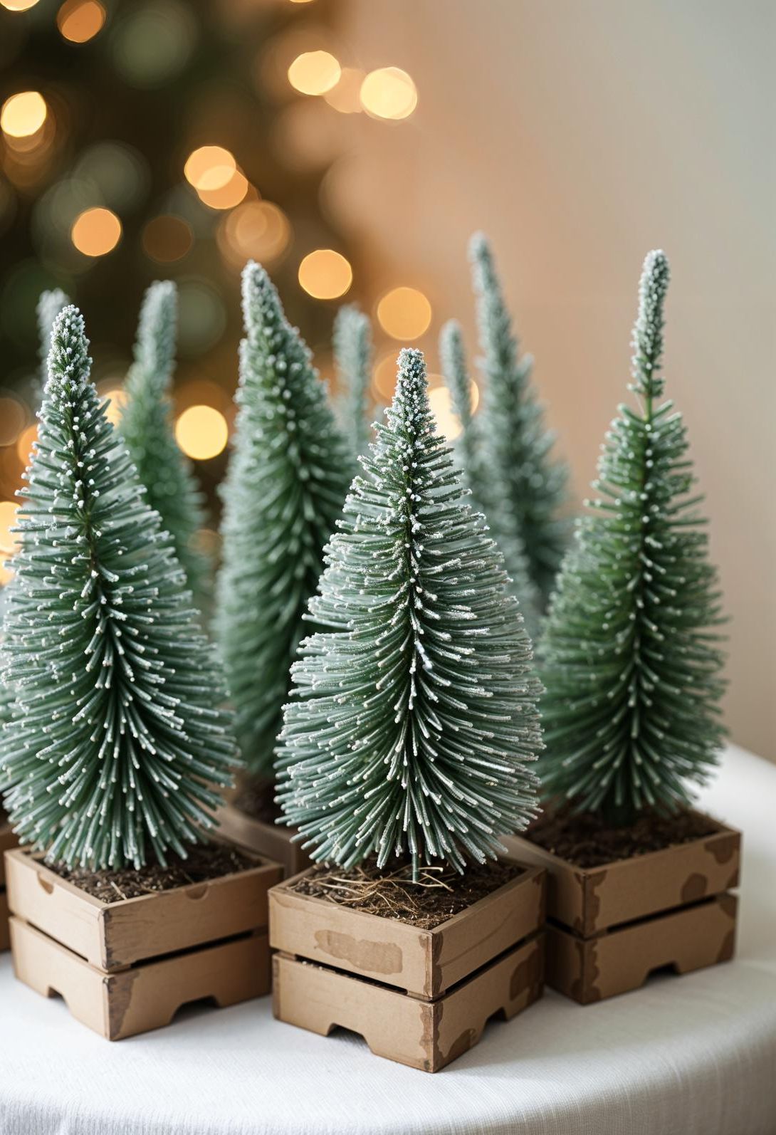 4. Vintage Bottlebrush Tree Decor-1