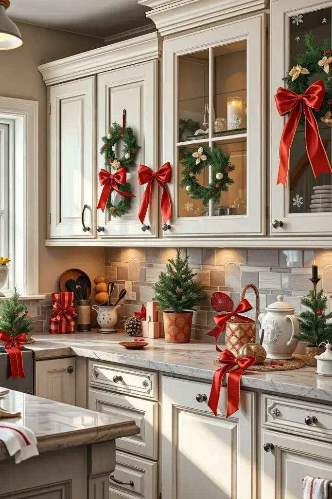 Transform Your Kitchen: 65 Festive Christmas Ideas!