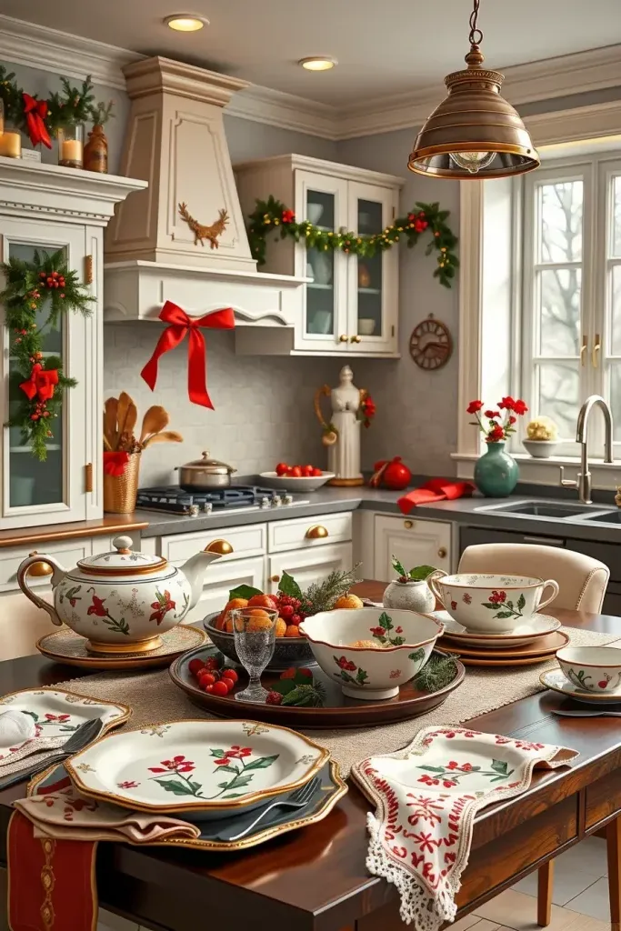 Transform Your Kitchen: 65 Festive Christmas Ideas!