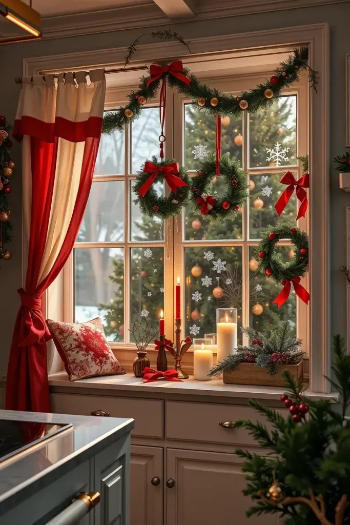 Transform Your Kitchen: 65 Festive Christmas Ideas!