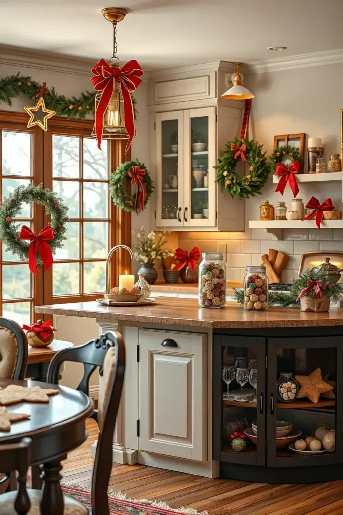 Transform Your Kitchen: 65 Festive Christmas Ideas!