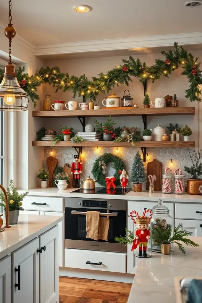 Transform Your Kitchen: 65 Festive Christmas Ideas!